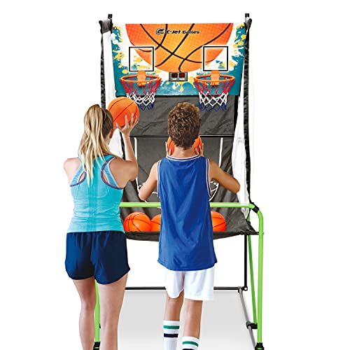  Sportcraft Electronic Basketball Arcade Game