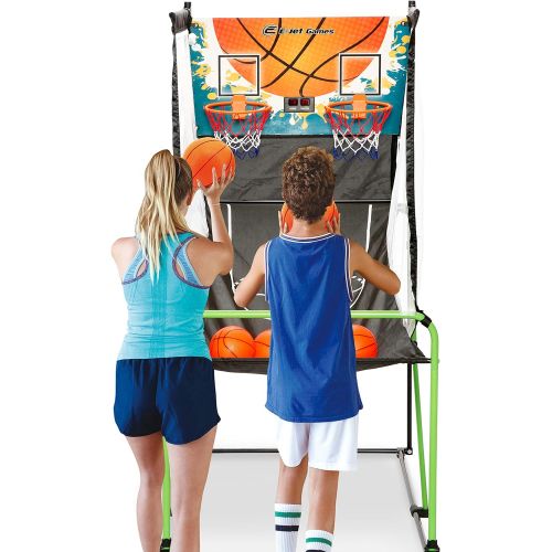  Sportcraft Electronic Basketball Arcade Game