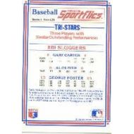 1986 Sportflics #126 RBI Sluggers Near Mint/Mint