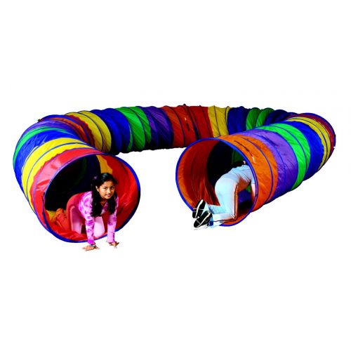  Sportime Connectable Ripstop Nylon MegaTunnel - 3 x 12 feet - Multiple Colors