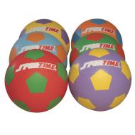 Sportime SportimeMax PGSoccer Ball - Set of 6 - Assorted Colors