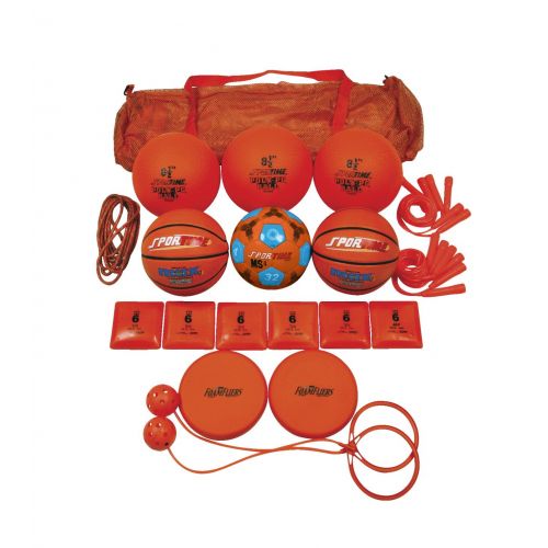  Sportime Recess Pack, Orange, Grade 2, Set of 19