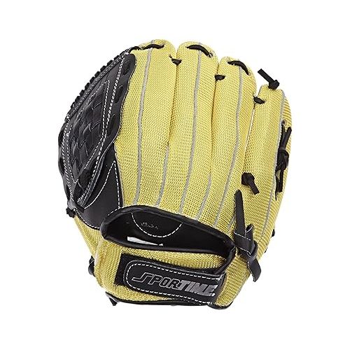  Sportime Yeller Baseball Glove - Intermediate 12 inch Left Handed Thrower