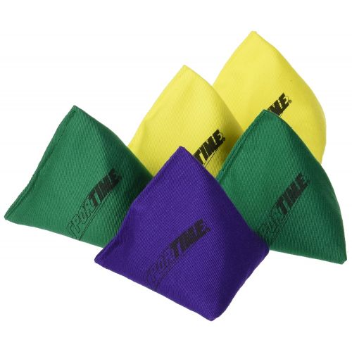  [아마존베스트]Sportime Triangle Bean Bags, Set of 12