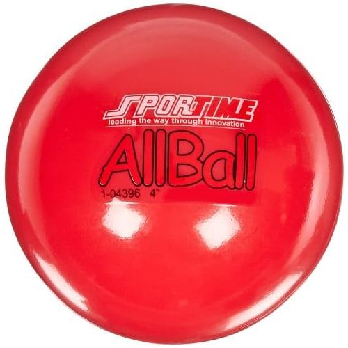  [아마존베스트]Sportime Multi-Purpose Inflatable All-Balls, 4 Inches, Set of 6