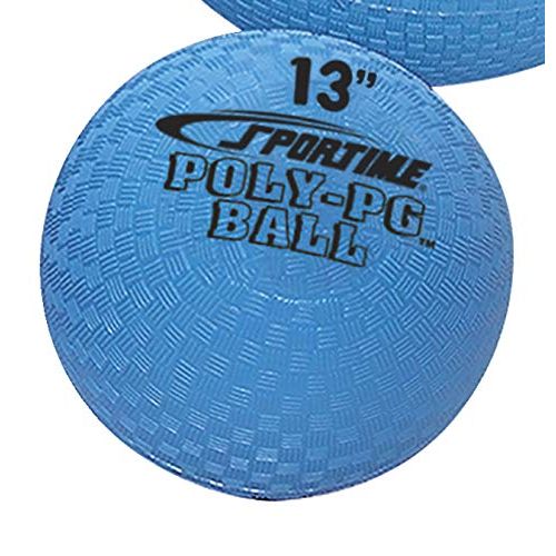  Sportime Poly Playground Ball - 13 inch - Blue