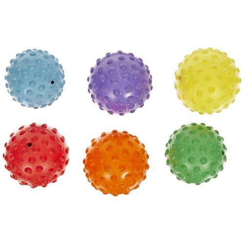  Sportime SloMo Foam BumpBalls - 4 inch - Set of 6, Assorted Colors - 018891