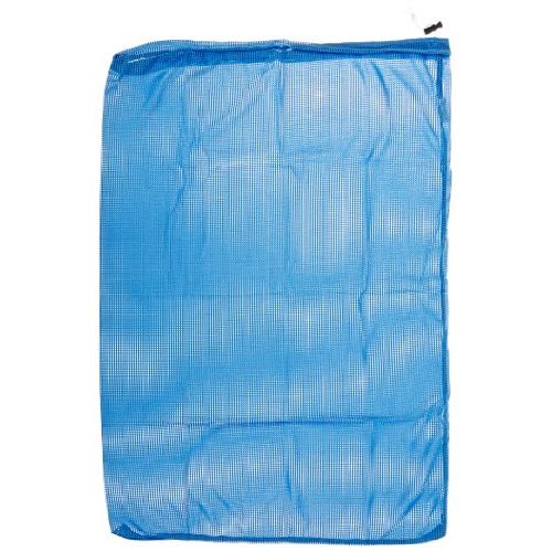  Sportime Heavy-Duty Mesh Storage Bag - 24 x 36 inches - Blue