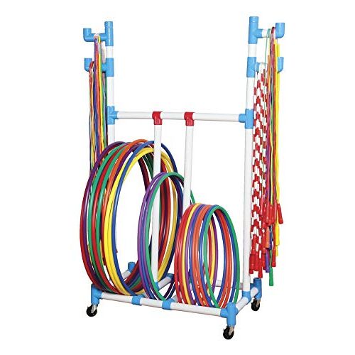  Sportime Hoop-N-Rope Cart - 1449434