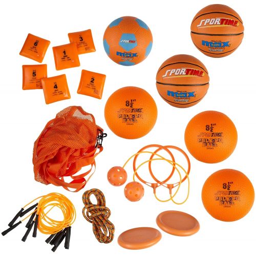  Sportime Recess Pack, Orange, Grade 2, Set of 19