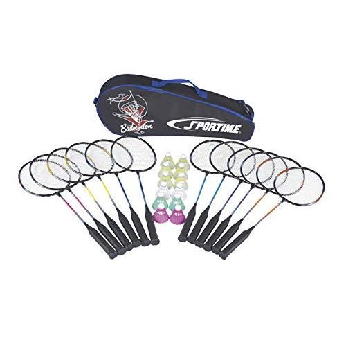 Sportime Complete Sport Badminton Kit, 25 Pieces