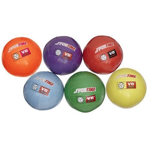  Sportime Volleyball Trainers, Multiple Colors, Set of 6