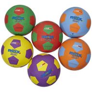 Sportime Max No 5 Soccer Balls, Set of 6