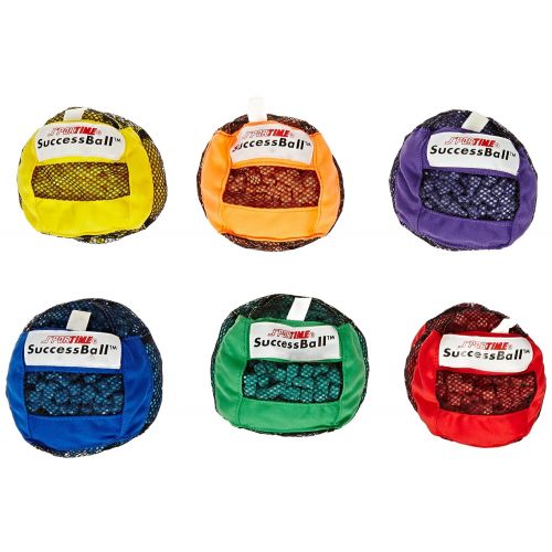  Sportime SuccessBalls, 6 Inches, Set of 6