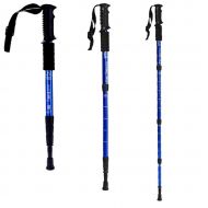 Sporting Goods Expandable Baton Hot Fashion Outdoor Durable Trekking Retractable Hiking Walking Stick Pole Trekking Poles