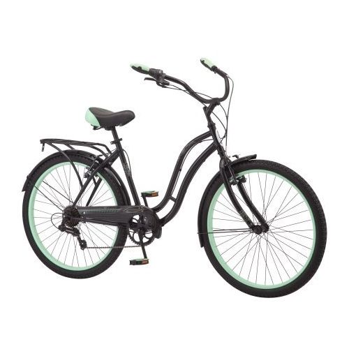 Sporting Goods Garden Outdoor Living Cycling Equipment 26 Womens Fairhaven Cruiser Bike, Bicycles Black By Dreamsales