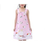 Sporting Style Girls Lovely Nightgowns- Little Princess Nightgowns Sleep Dresses for 5-12 Years