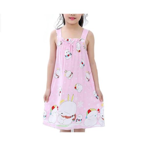  Sporting Style Girls Lovely Nightgowns- Little Princess Nightgowns Sleep Dresses for 5-12 Years