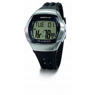 Sportline Mens Duo 1010 Dual Use Heart Rate Monitor - Silver with Black Strap