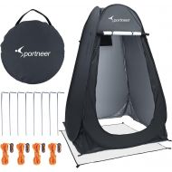 Sportneer Pop Up Privacy Changing Tent Camping Shower Tent, Portable Dressing Bathroom Potty Tent for Camping Hiking Toilet Beach Sun Shelter Picnic Fishing with Carrying Bag, UPF5