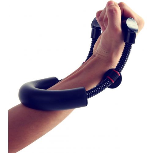  Sportneer Wrist Strengthener Forearm Exerciser Hand Developer Strength Trainer for Athletes, Fitness Enthusiasts, Professionals