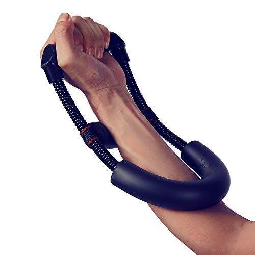  Sportneer Wrist Strengthener Forearm Exerciser Hand Developer Arm Hand Grip Workout Strength Trainer Home Gym Workout Equipment,Increase Muscle Strength & Physical Therapy (11.4 In