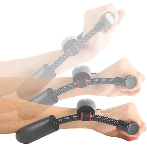  Sportneer Wrist Strengthener Forearm Exerciser Hand Developer Arm Hand Grip Workout Strength Trainer Home Gym Workout Equipment,Increase Muscle Strength & Physical Therapy (11.4 In