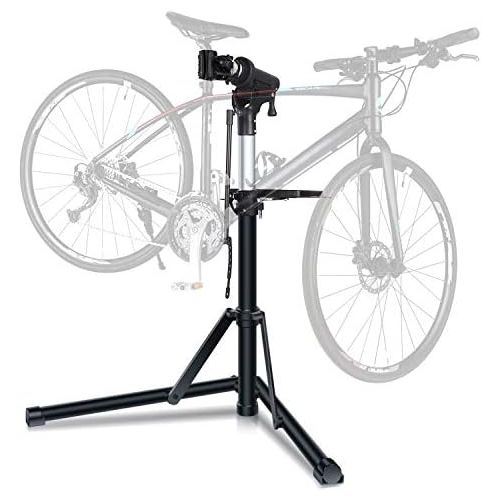  Sportneer Bike Repair Stand, Foldable Bicycle Repair Rack Workstand, Height Adjustable
