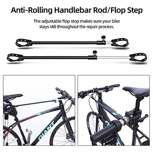  Sportneer Bike Repair Stand, Foldable Bicycle Repair Rack Workstand, Height Adjustable
