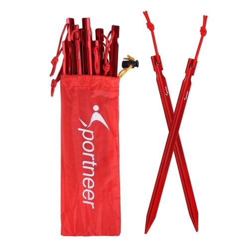  Sportneer Pioneer Tent Stakes Tent Stake 3/4X26 Double Head #2626DH