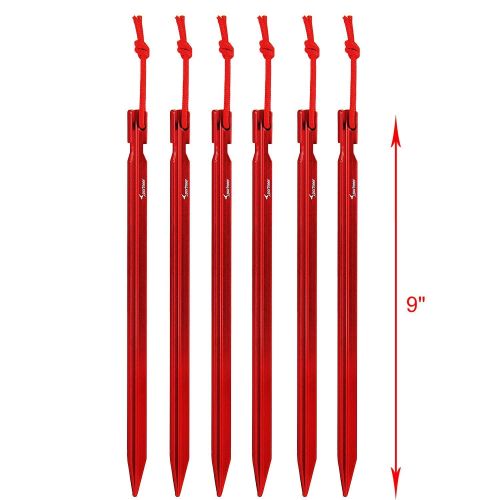  Sportneer Pioneer Tent Stakes Tent Stake 3/4X26 Double Head #2626DH