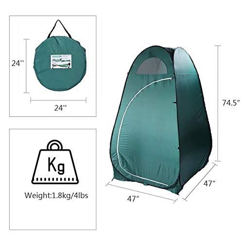  Sportneer Fashine Outdoor Portable Instant Pop Up Hiking Privacy Shelters Dressing/Changing/Bathing Room Toilet Shower Multi-Use Beach Camping Tent