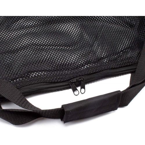  [아마존베스트]GSE Games & Sports Expert Heavy-Duty Mesh Duffle Bag. Great for Sports Equipment, Scuba Diving, Snorkeling, Swimming and More