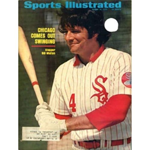  Sports Illustrated March 12, 1973 Slugger Bill Melton: Time Inc.: Sports & Outdoors