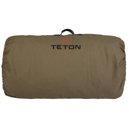  TETON Sports TETON SPORTS Sierra 12 Canvas Tent; Waterproof Bell Tent for Family Camping in All Seasons; 6-10 Person Tent