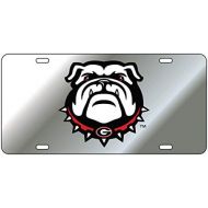 Sports Addiction Georgia Bulldogs New Uga Design Laser Cut Inlaid Mirror License Plate