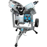Hack Attack Softball Pitching Machine by Sports Attack, Grey, Black, Teal