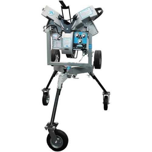  Hack Attack Softball Pitching Machine by Sports Attack, Grey, Black, Teal