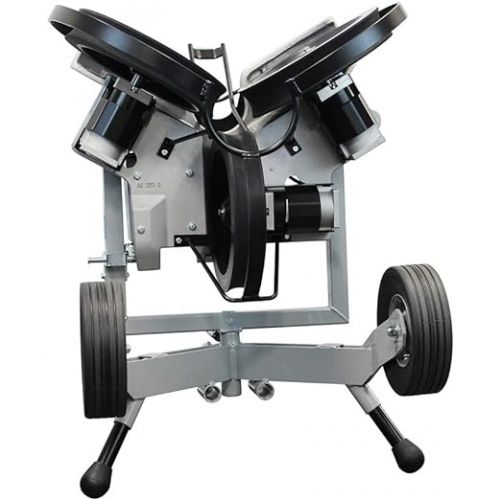  Hack Attack Softball Pitching Machine by Sports Attack, Grey, Black, Teal