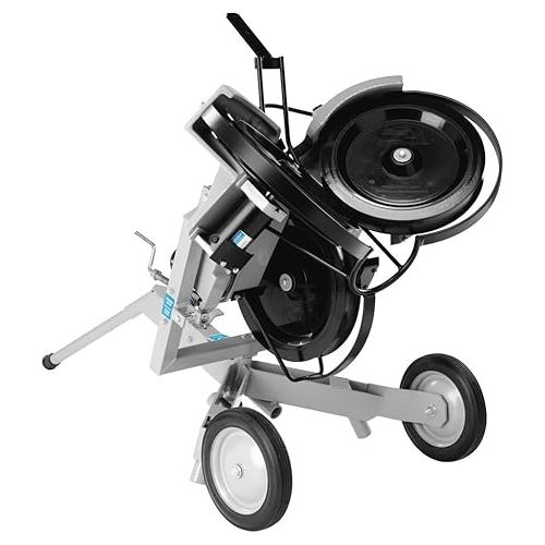  Hack Attack Softball Pitching Machine by Sports Attack, Grey, Black, Teal