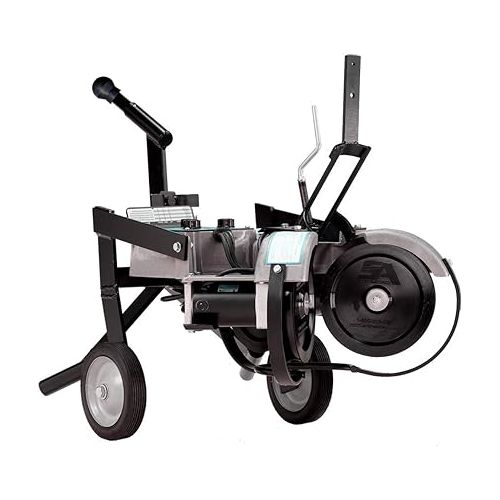  Junior Hack Attack Softball Pitching Machine by Sports Attack, grey, black