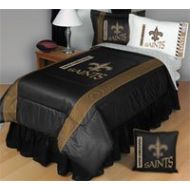 Sports Coverage NEW ORLEANS SAINTS TWIN COMFORTER Bedding New NFL Boys Football