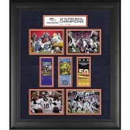 Sports Memorabilia Denver Broncos Framed 20