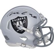 Maxx Crosby Las Vegas Raiders Autographed Riddell Speed Mini Helmet - Autographed NFL Mini Helmets