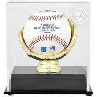 Montreal Expos Gold Glove Single Baseball Logo Display Case - Baseball Free Standing Display Cases ''Case Only''