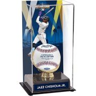 Jazz Chisholm Jr. Miami Marlins 2022 MLB All-Star Game Gold Glove Display Case with Image - Baseball Logo Display Cases ''Case Only''