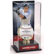 Sports Memorabilia Aaron Judge New York Yankees Sublimated Display Case with Gold Glove Holder - Baseball ''Case Only''