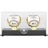 Sports Memorabilia Houston Astros Gold Glove Double Baseball Logo 2013 Free Standing Display Cases ''Case Only''