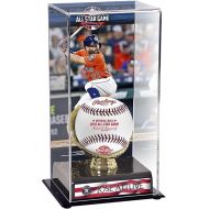 Sports Memorabilia - Jose Altuve Houston Astros 2018 MLB All-Star Game Gold Glove Display Case with Image - Baseball Free Standing Display Cases ''Case Only''