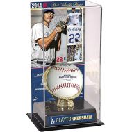 Sports Memorabilia Clayton Kershaw Los Angeles Dodgers 2014 National League MVP Gold Glove with Image Display Case - Baseball Display Cases No Logo ''Case Only''